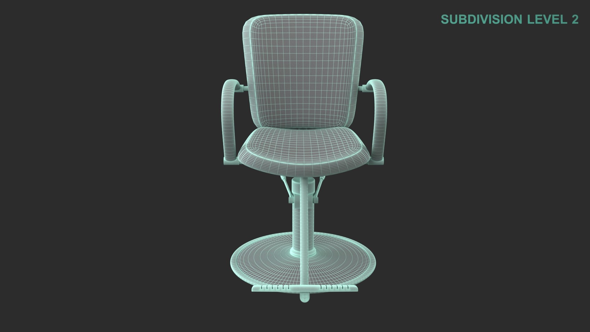 Salon Chair 3D model https://p.turbosquid.com/ts-thumb/Zf/r3z2et/Wr/wireframe0002/jpg/1637765923/1920x1080/fit_q87/31ef91dd94325d082001e02236c5bd3b7dea2e6b/wireframe0002.jpg