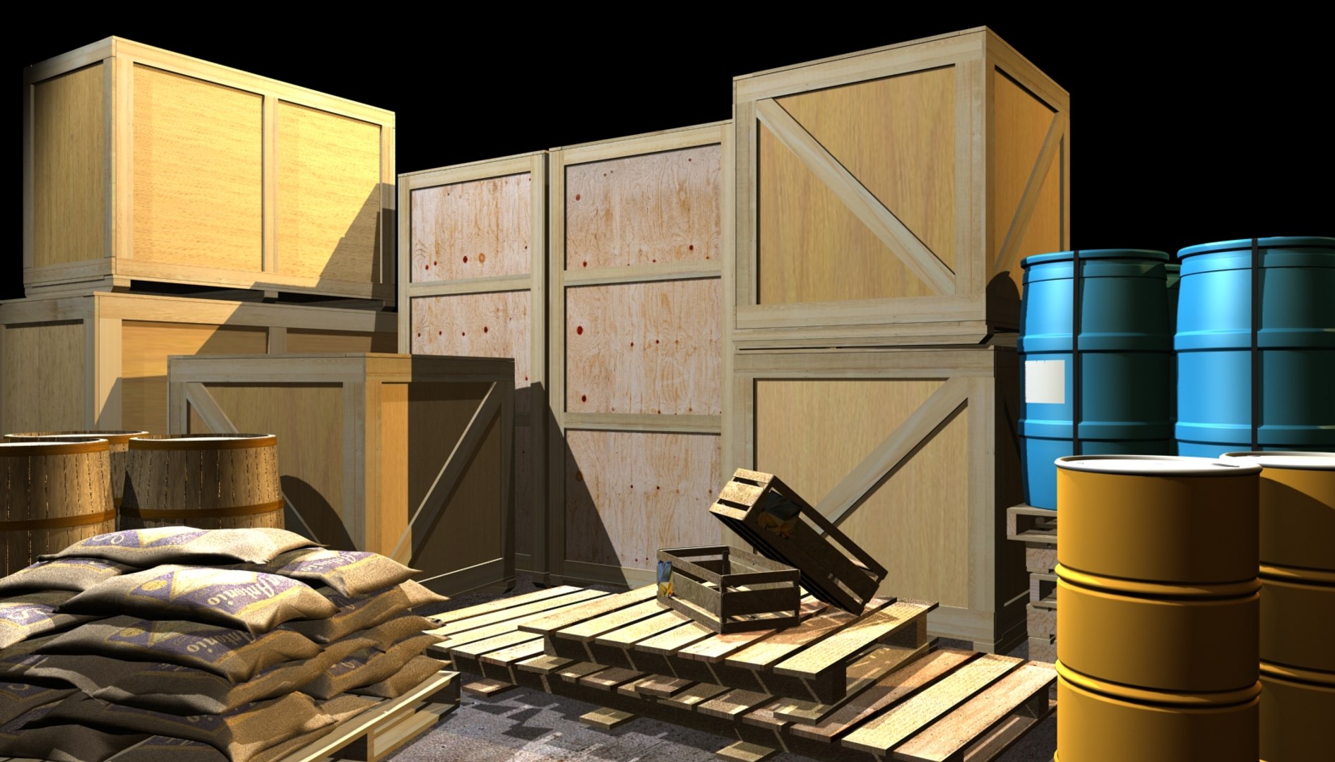 3D plastic barrel https://p.turbosquid.com/ts-thumb/Zf/sEN0XN/6i6vixCv/01collection/jpg/1526125057/1920x1080/fit_q87/d770e6c261b75a5dc8128adbbf2644f18145ca8d/01collection.jpg