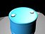 Barrel - Plastic