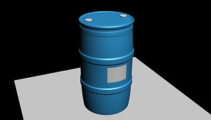 3D plastic barrel