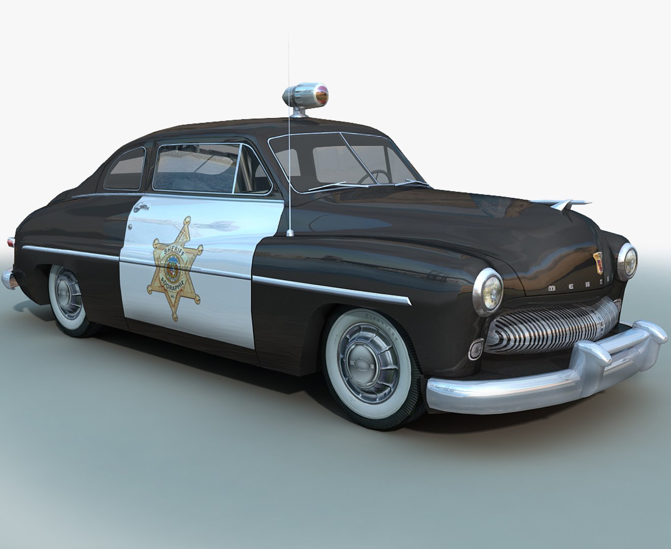 1949 Mercury Police Cruiser