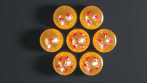 Dragon Balls model
