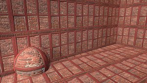 Brick wall textures pack 11 3D