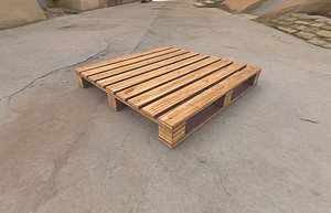 3D model wooden wood