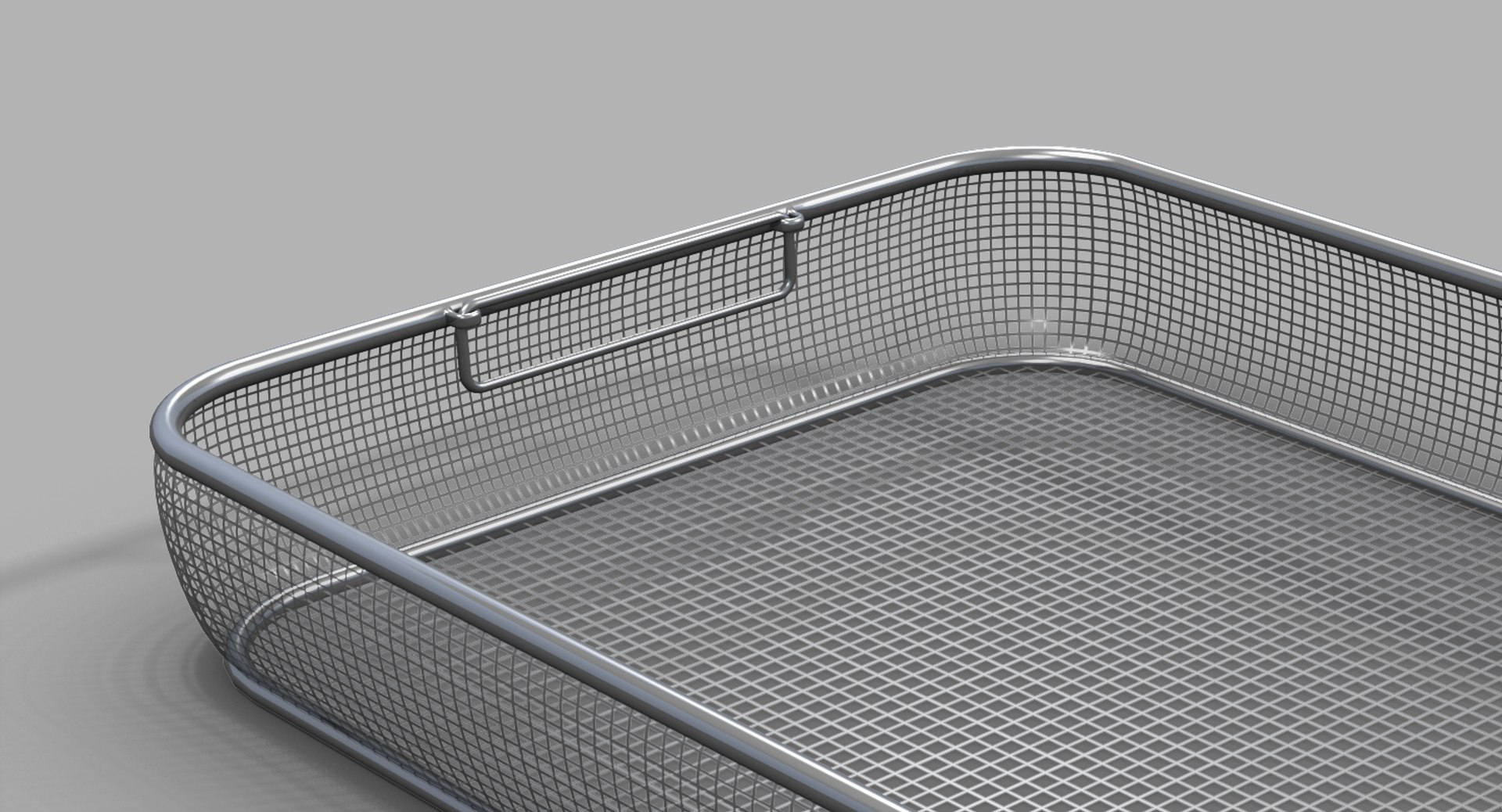 Instrument Tray 3d Model