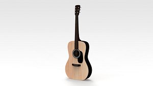 Guitar 3D model
