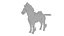 Cheval sellé
