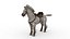 Cheval sellé