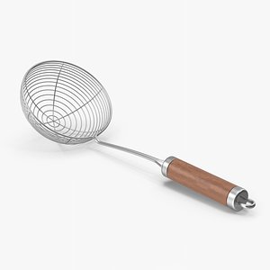 3D Kitchen Spider Strainer