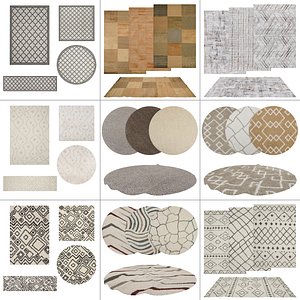 3D 9 in 1 Rug Collection No 15