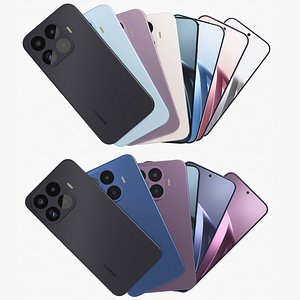 Xiaomi 17T and 17T Pro Collection 3D model