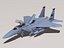 3d f-15e strike eagle cockpit model