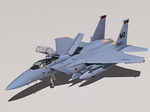 F-15E Strike Eagle  cockpit