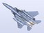 3d f-15e strike eagle cockpit model