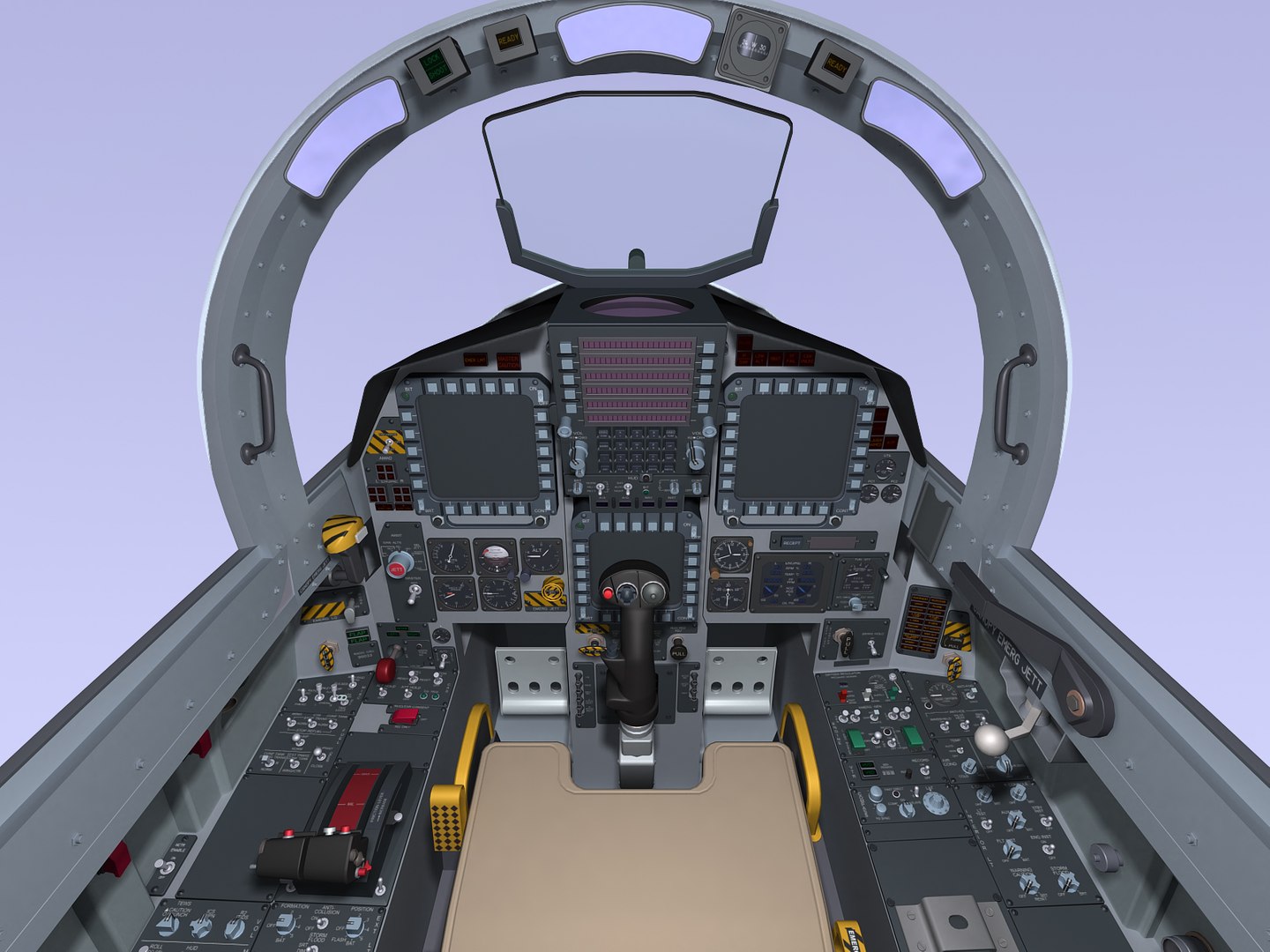 F-15E Strike Eagle: Cockpits Familiarization Tutorial – WXSPZZ