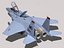 3d f-15e strike eagle cockpit model