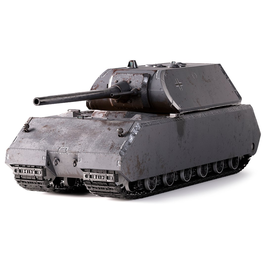 Tank Maus 3D Model - TurboSquid 2303380
