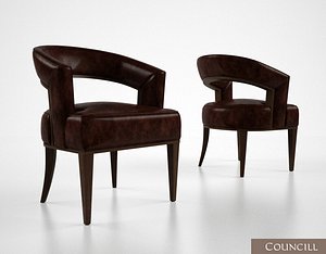 max councill palladian chair