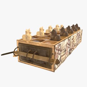 Senet Board Blend model