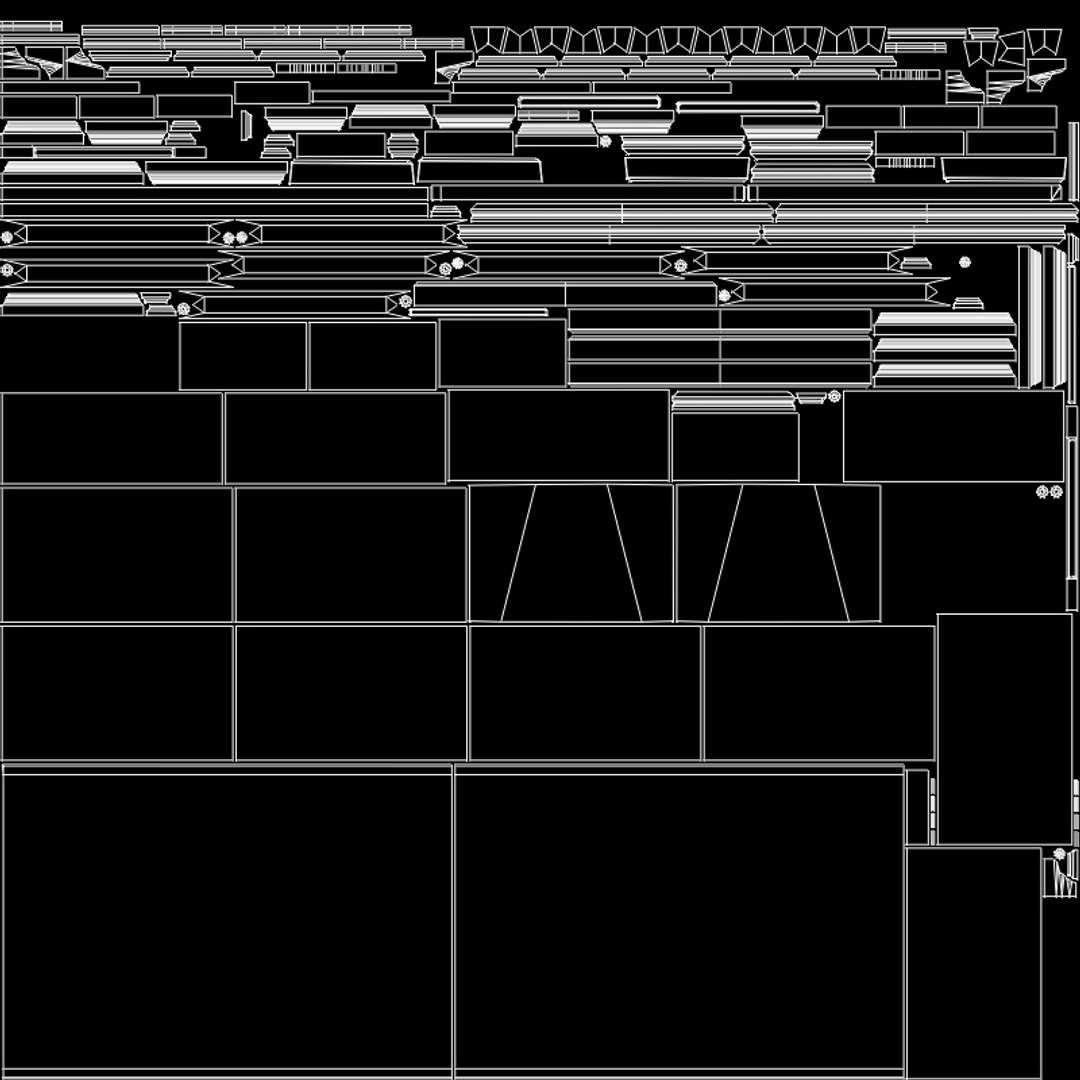 Lab Table V02 3D - TurboSquid 2431448