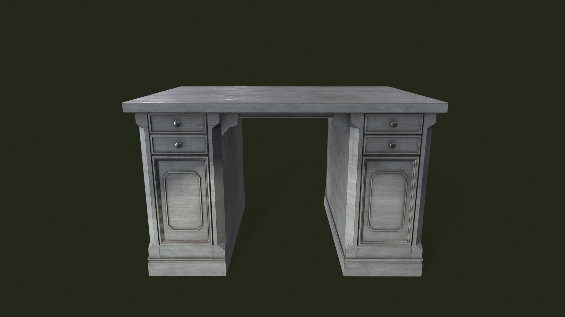 Lab Table V02 3D - TurboSquid 2431448
