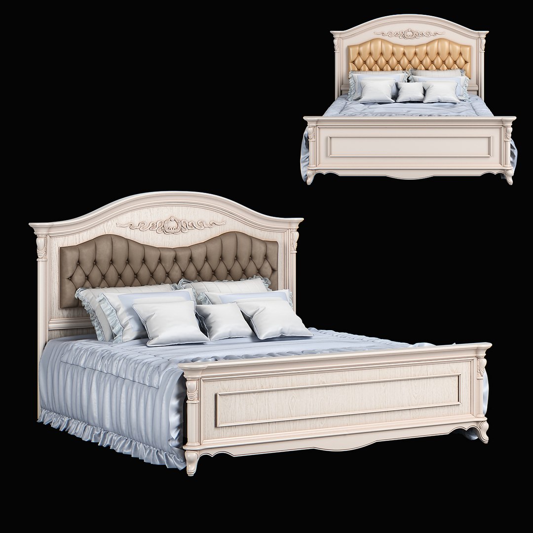 230 Carpenter Bed Plan 3D TurboSquid 1192789