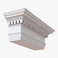 Ionic Architrave and Frieze Greco Roman
