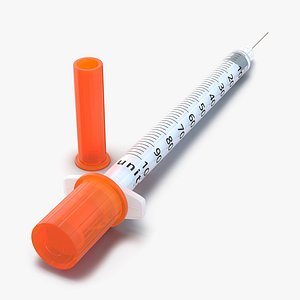 3ds disposable syringe 100