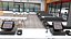 McDonalds Restaurant with interior 3d Model 3D model