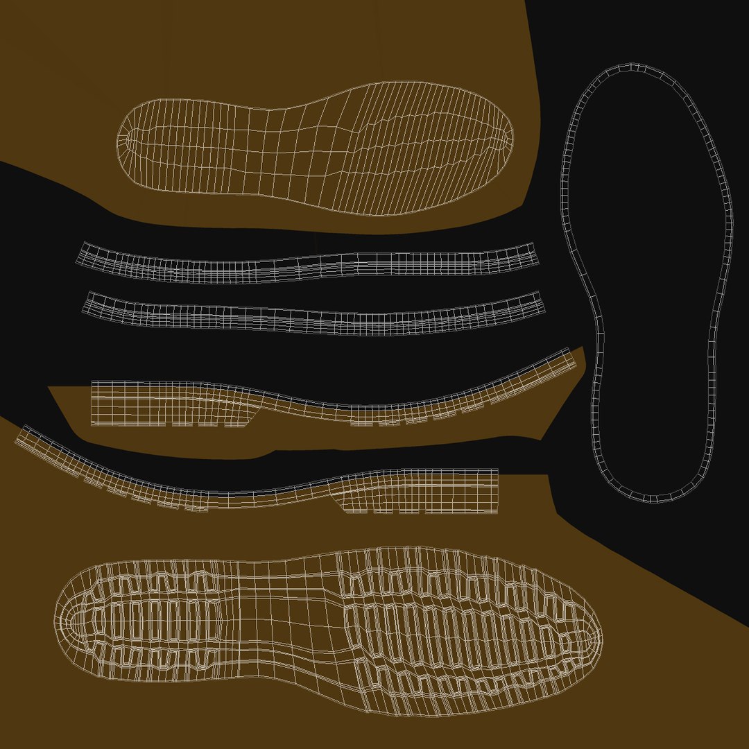 Leather Chelsea Boots Model - TurboSquid 1817267