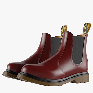 Leather Chelsea Boots