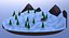 House and Mountains