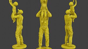 Actual Casual Male ACM1 001 3D model