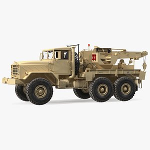 M939 Military Wrecker Light
