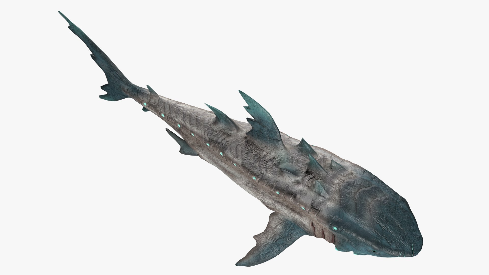 Shark Creature 3D - TurboSquid 1740880