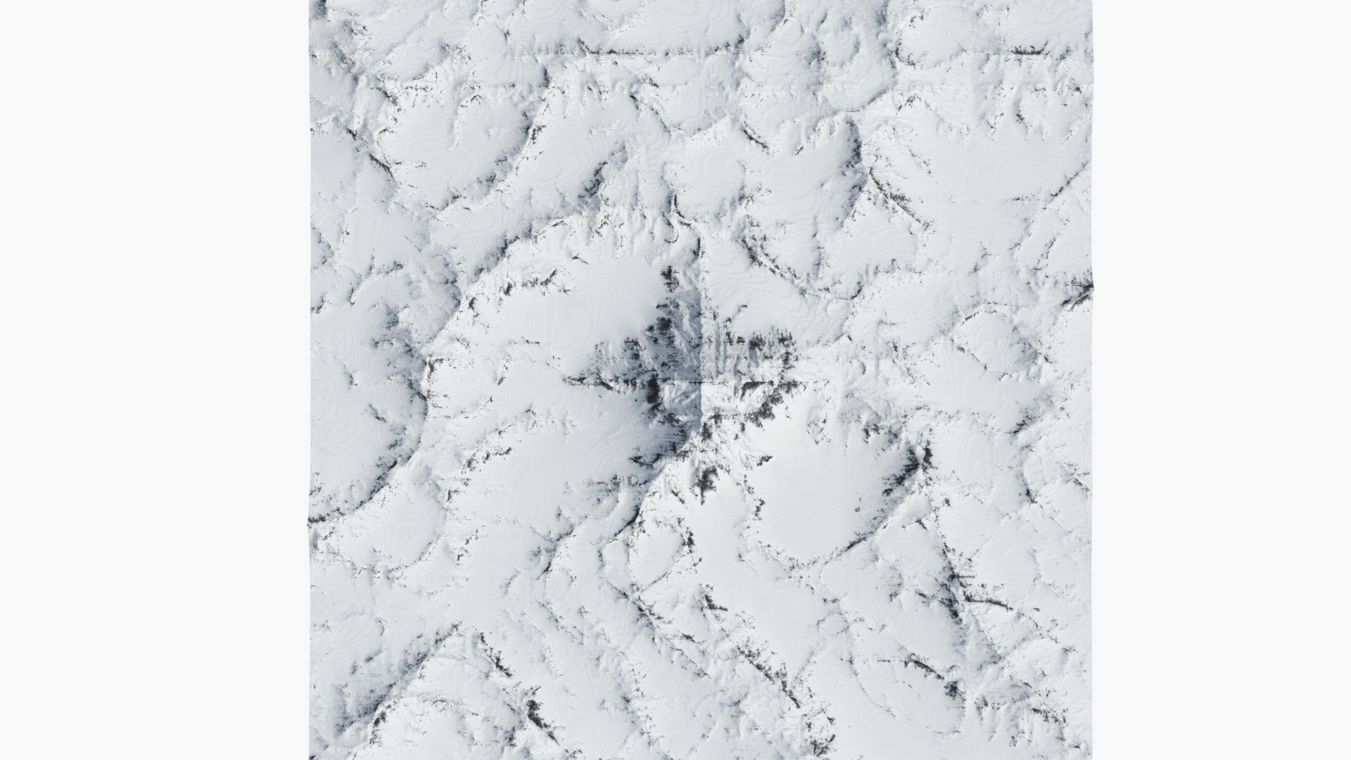 3D Mountain Snowy Snow Model - TurboSquid 1240894