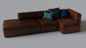 3D Mags Soft Sofa by Hay
