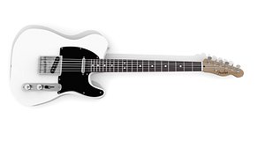3d fender telecaster