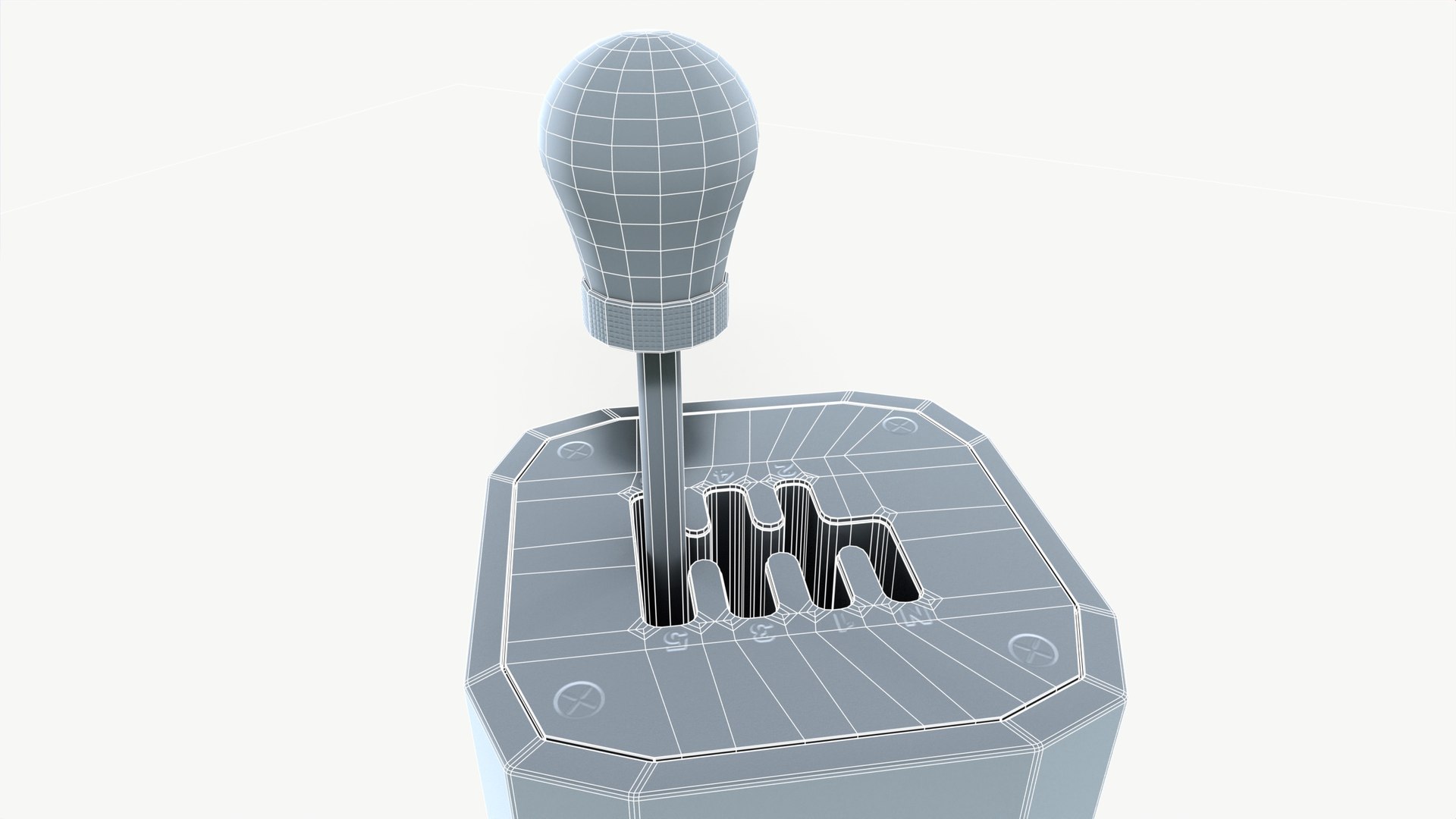 3D VNM Gear Shifter - TurboSquid 2358580