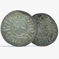 Medieval Denar Karolus