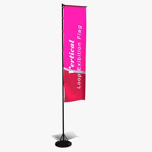 Animated Flag-Vertical