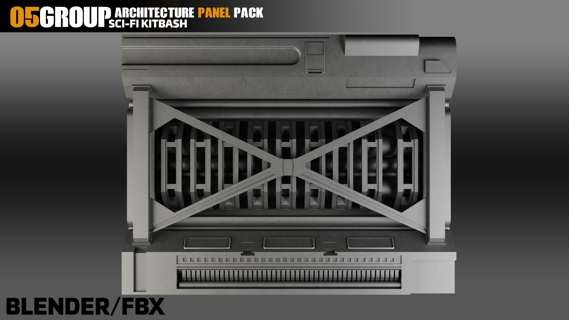 Sci-Fi Architecture Panels Pack vol 10 3D https://p.turbosquid.com/ts-thumb/Zg/EyokFw/04/vol106/jpg/1649050365/1920x1080/fit_q87/2b8df5ed8672cdaa1df79bb238657f8ec67d3273/vol106.jpg