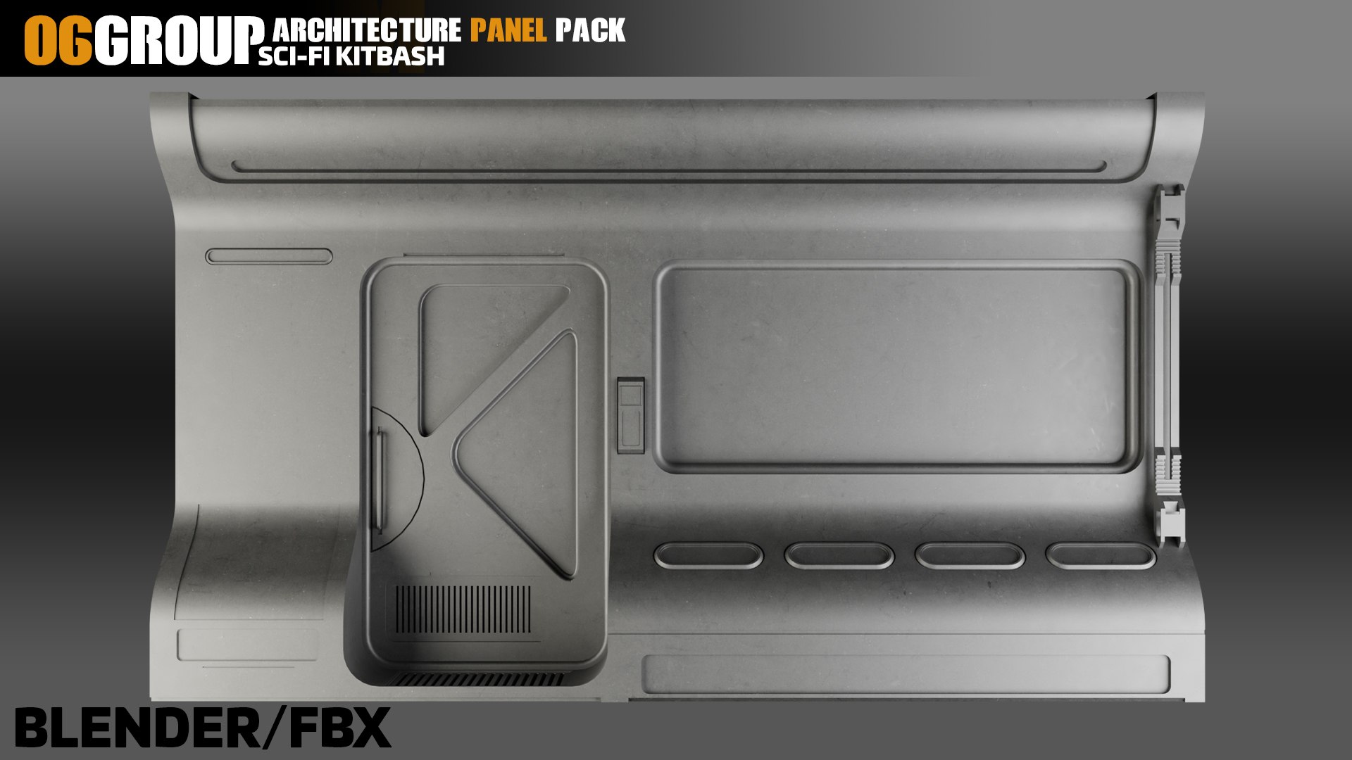 Sci-Fi Architecture Panels Pack vol 10 3D https://p.turbosquid.com/ts-thumb/Zg/EyokFw/9I/vol107/jpg/1649050365/1920x1080/fit_q87/7fd5e0b2978aadfd582c7fb3019c8e7aedf31fde/vol107.jpg