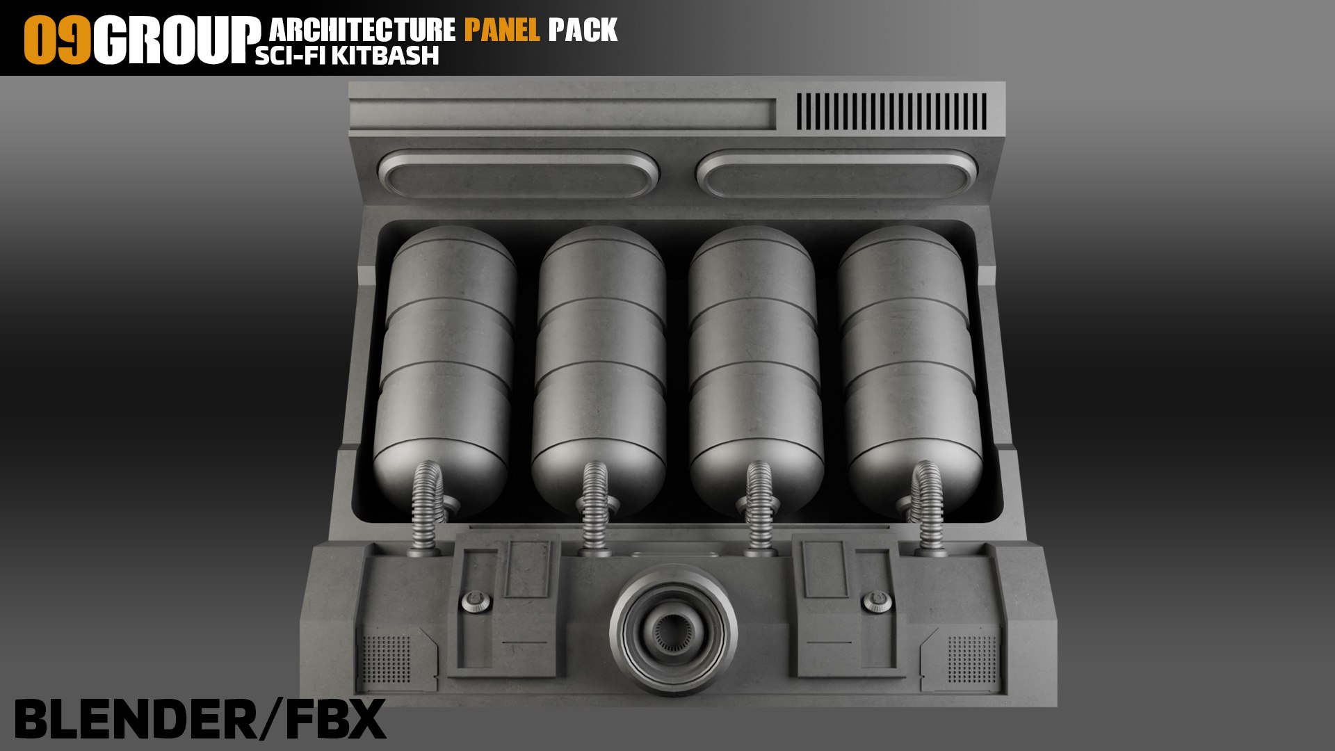 Sci-Fi Architecture Panels Pack vol 10 3D https://p.turbosquid.com/ts-thumb/Zg/EyokFw/yC/vol1010/jpg/1649050355/1920x1080/fit_q87/3860b767155b1684257a44ae5ccac56c5757206c/vol1010.jpg
