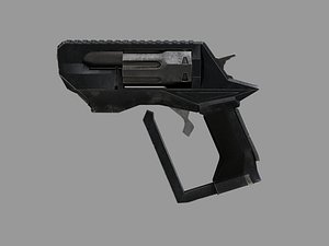 revolver 3D