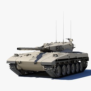 Merkava Mk.1 Prototype