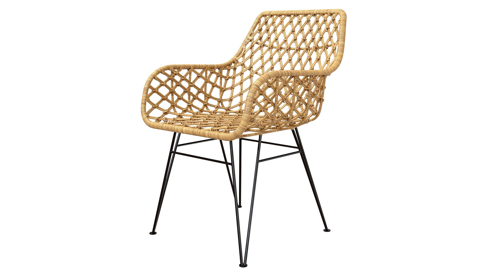 3D Rattan Chair Natural S Alternative Furniture - TurboSquid 1972244