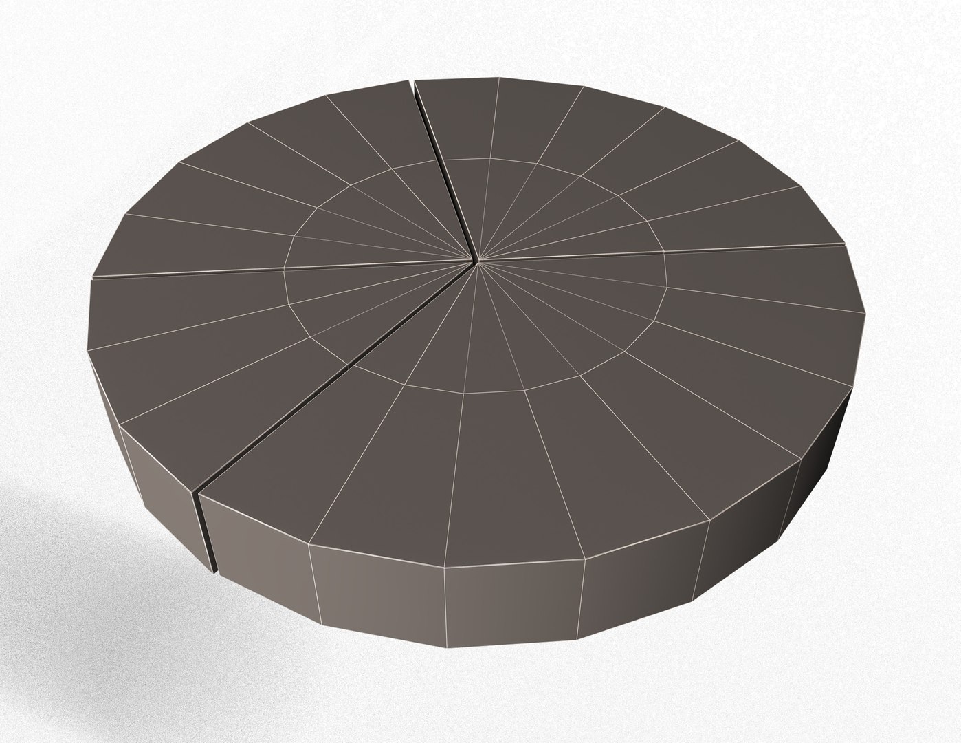 Pie Graph 3D model https://p.turbosquid.com/ts-thumb/Zg/RCOcsA/Mr/wireframe8/jpg/1637407322/1920x1080/fit_q87/75602ebe6468fddacc9764d29a8934cc659de233/wireframe8.jpg