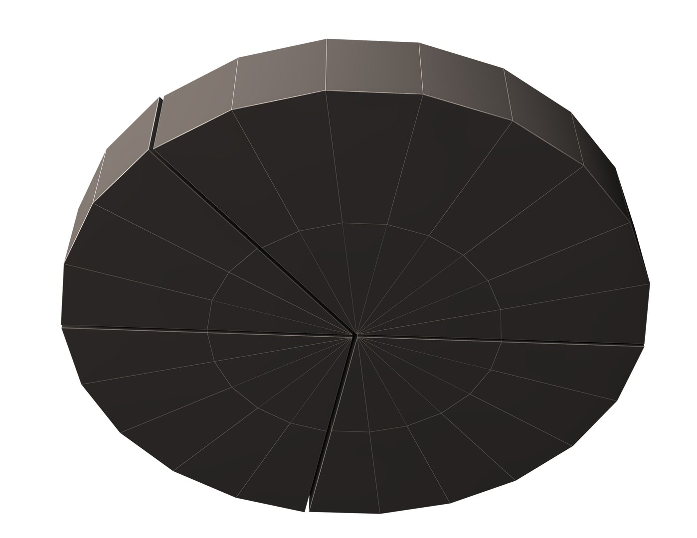 Pie Graph 3D model https://p.turbosquid.com/ts-thumb/Zg/RCOcsA/dI/wireframe10/jpg/1637407311/1920x1080/fit_q87/5c8e17a9b8c000c8a60535e9f221e63b2872e8c9/wireframe10.jpg