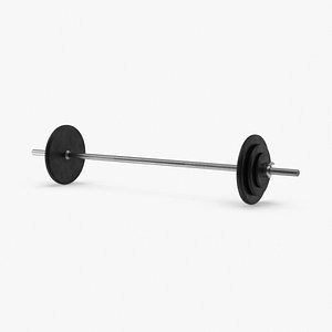 3d max barbell